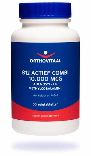 ORTHOVITAAL B12 ACTIEF COMBI 10.000MCG 60TB